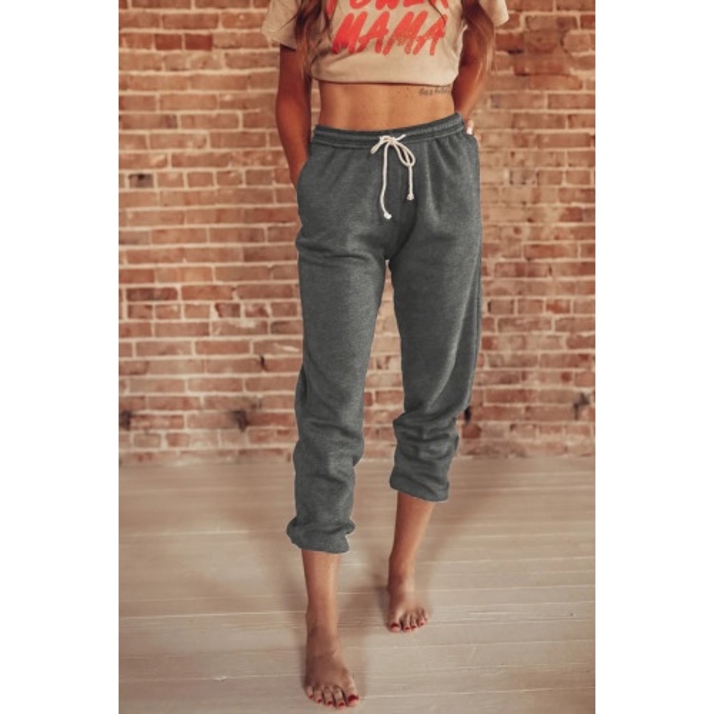 Drawstring Sweatpants